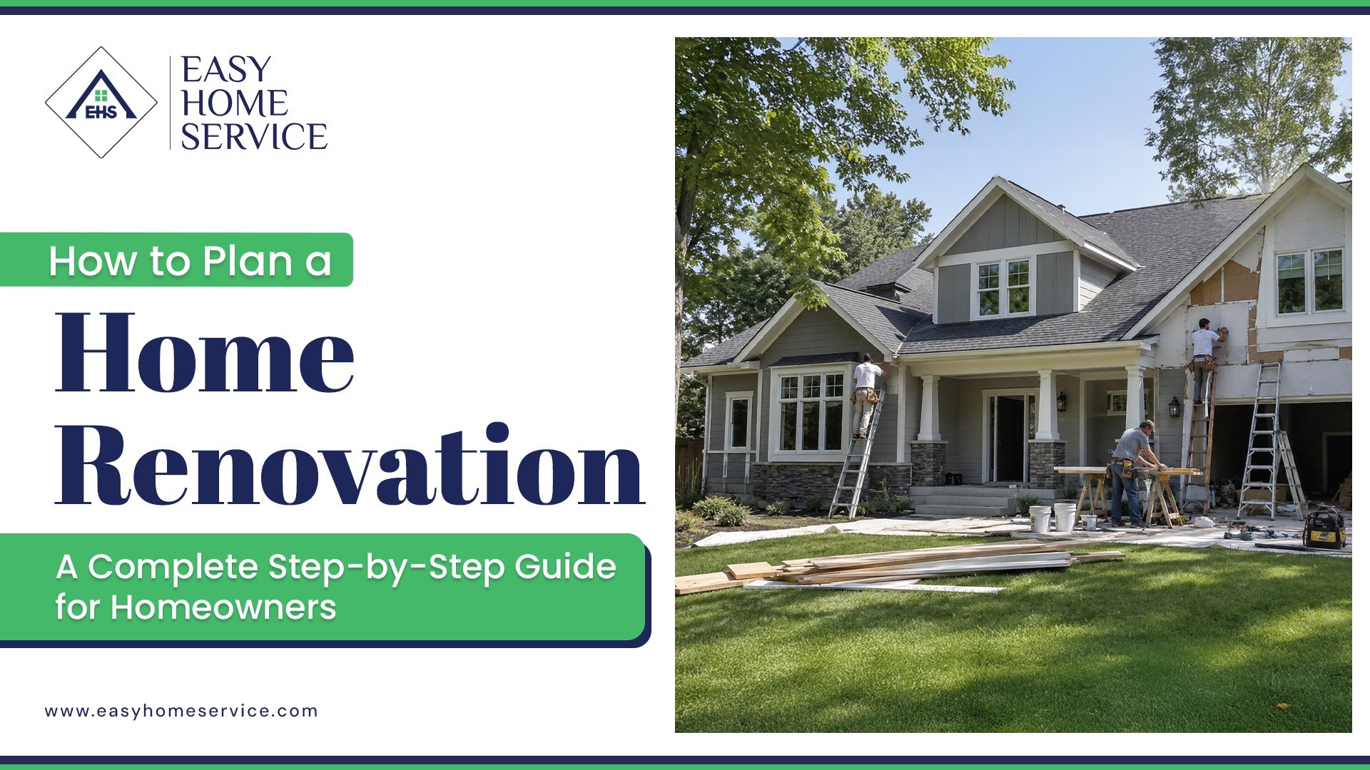 Homeowner meeting with a contractor to review a home renovation plan
